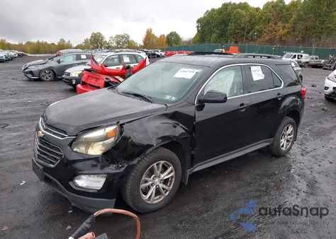 2017 Chevrolet Equinox Lt z USA, uszkodzony, nr VIN 2GNALCEK1H1573892